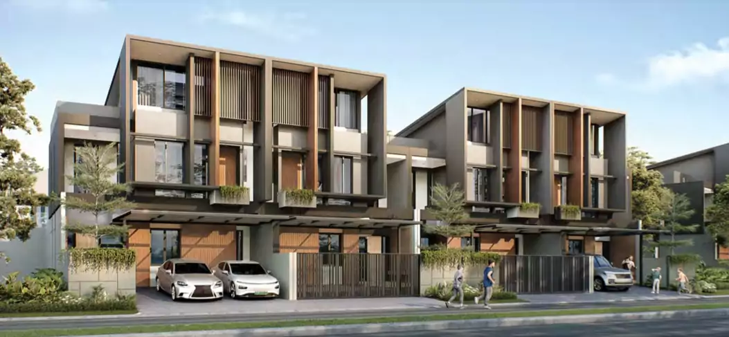 Cluster Citrus Signature Grand Wisata Bekasi 3 Lantai Harga 3M Include Pool