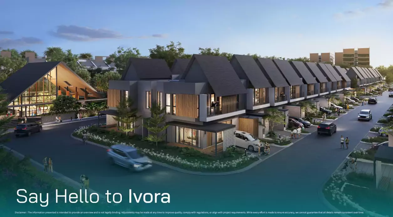 Cluster Ivora Summarecon Bandung Rumah 2 Lantai Mulai 1.7 Milyaran